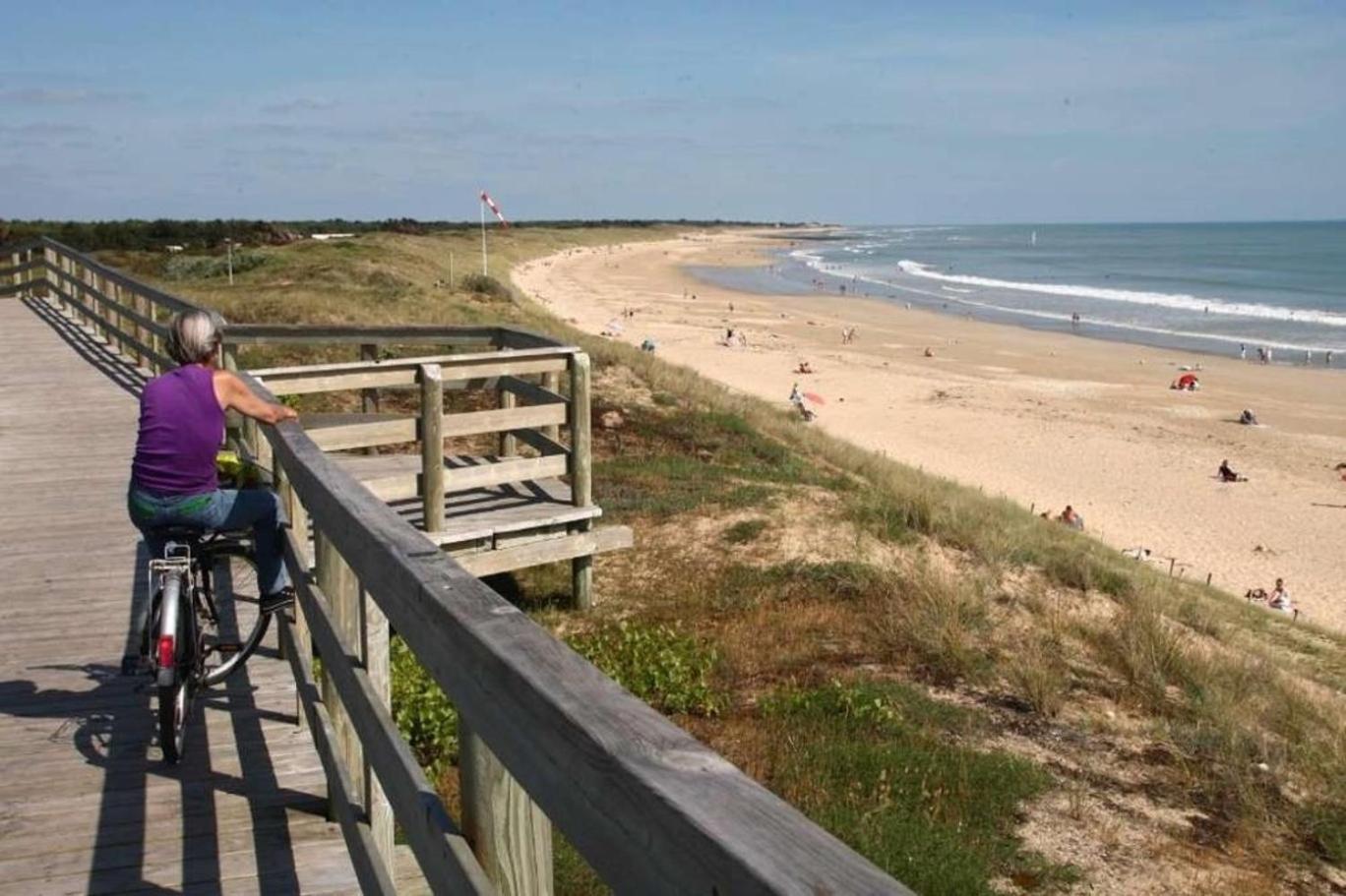 Très belle villa avec piscine  Le Bois-Plage-en-Ré Esterno foto