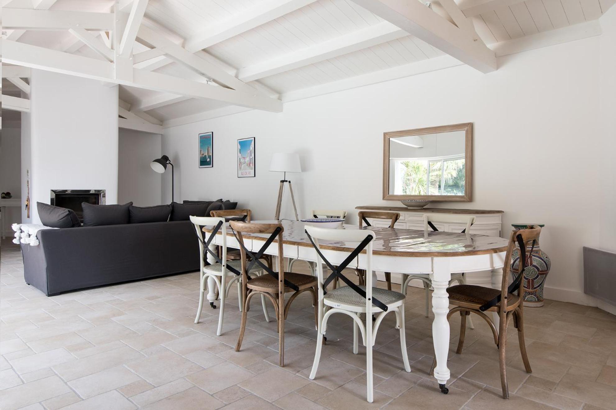 Très belle villa avec piscine  Le Bois-Plage-en-Ré Esterno foto