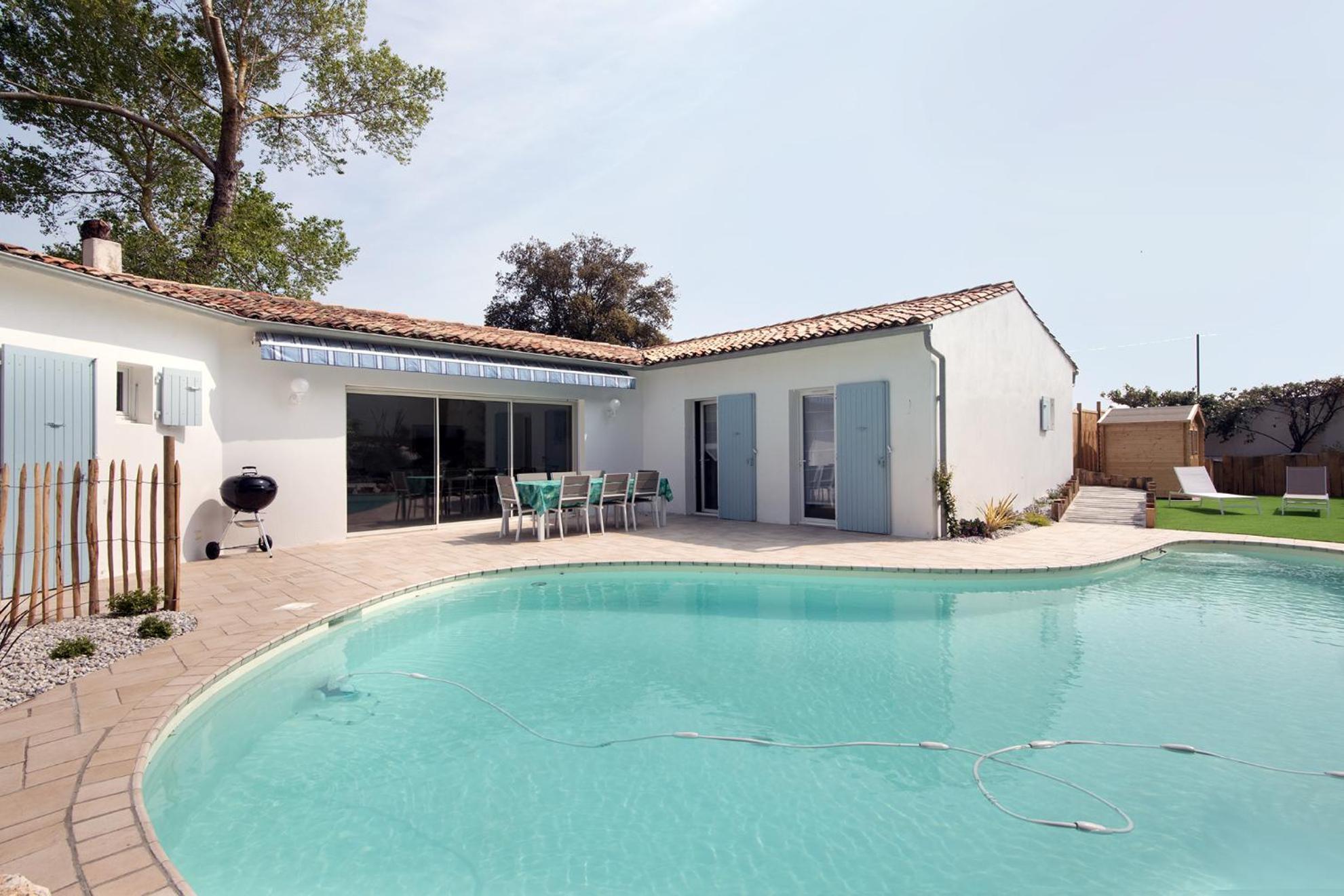 Très belle villa avec piscine  Le Bois-Plage-en-Ré Esterno foto