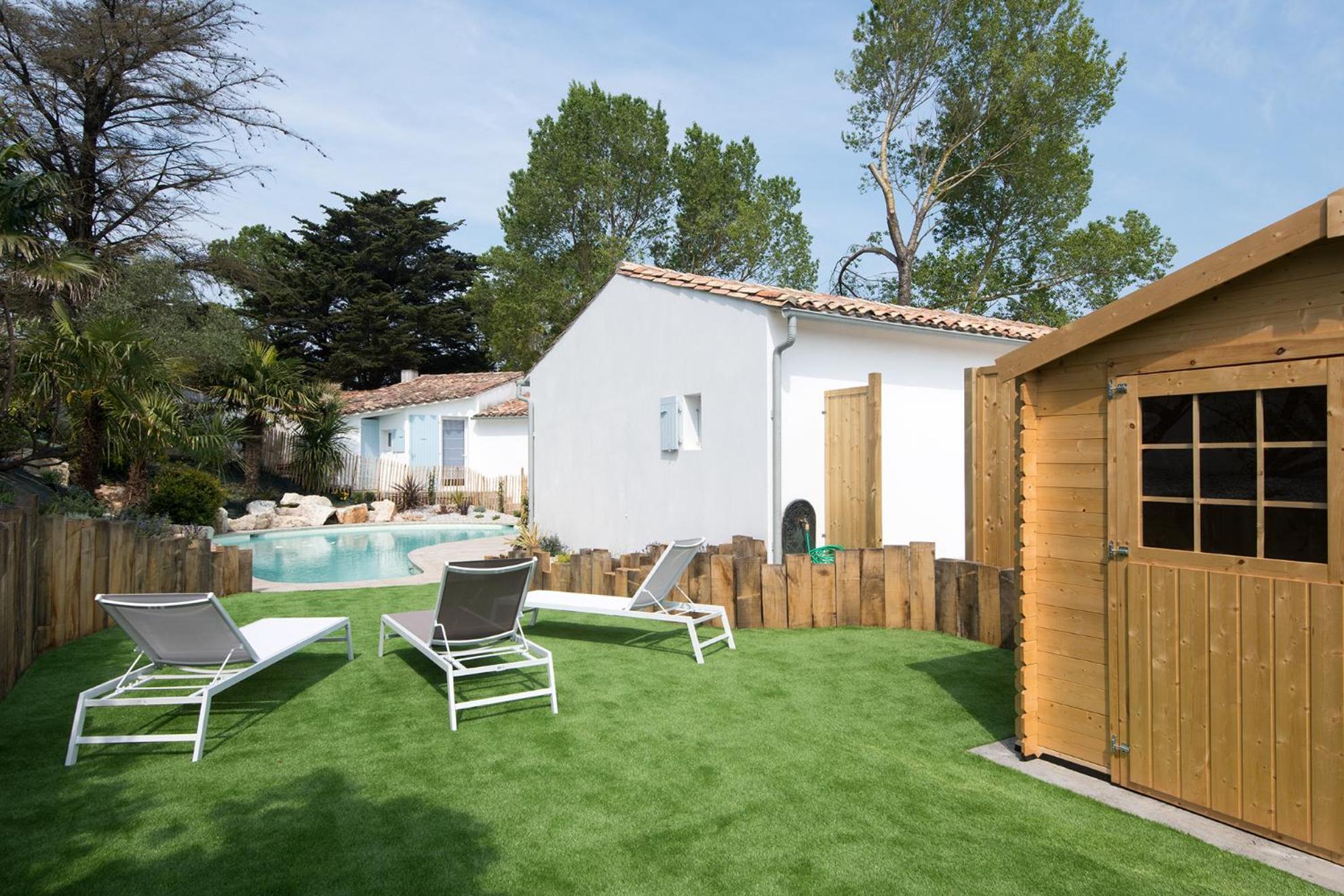 Très belle villa avec piscine  Le Bois-Plage-en-Ré Esterno foto