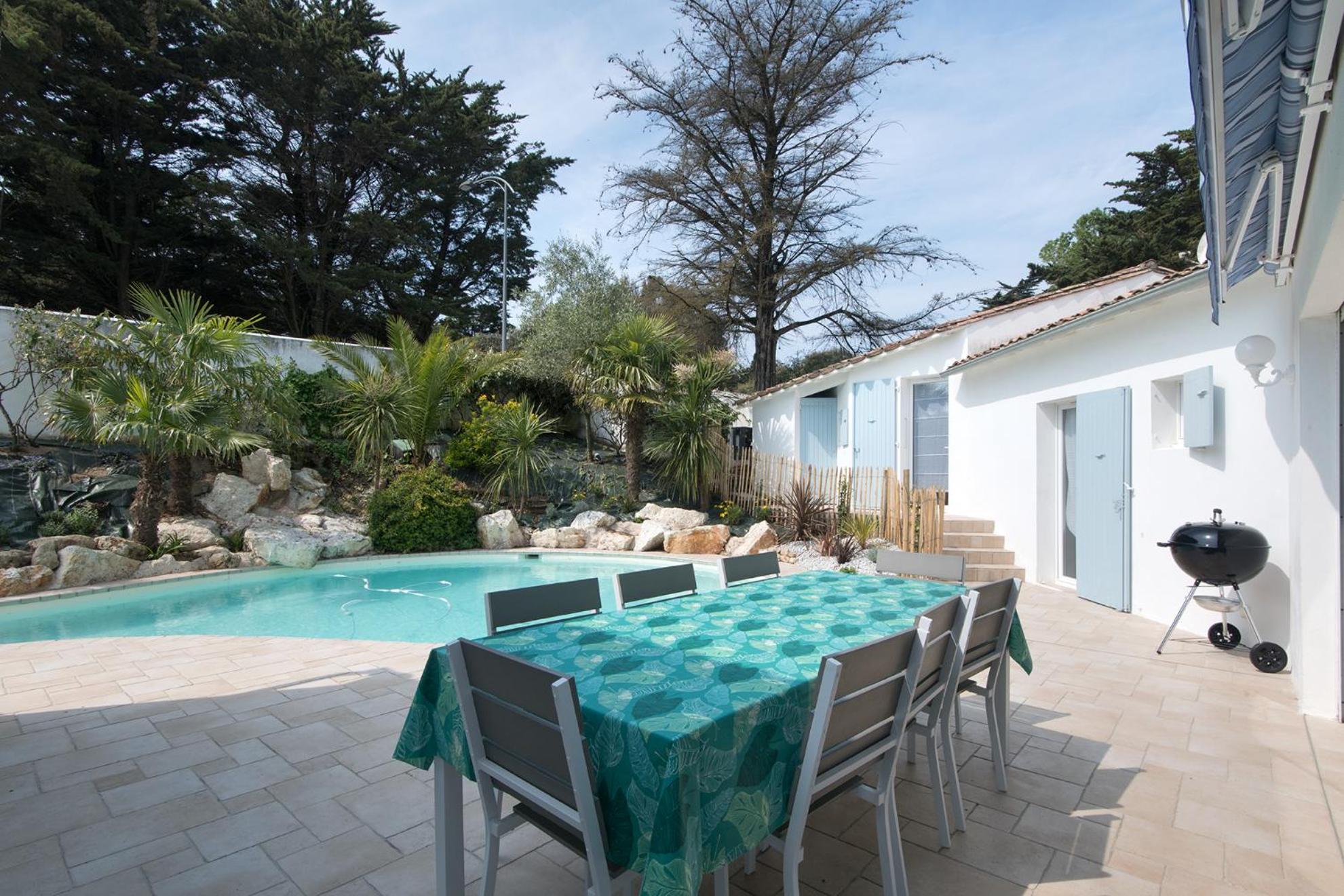 Très belle villa avec piscine  Le Bois-Plage-en-Ré Esterno foto