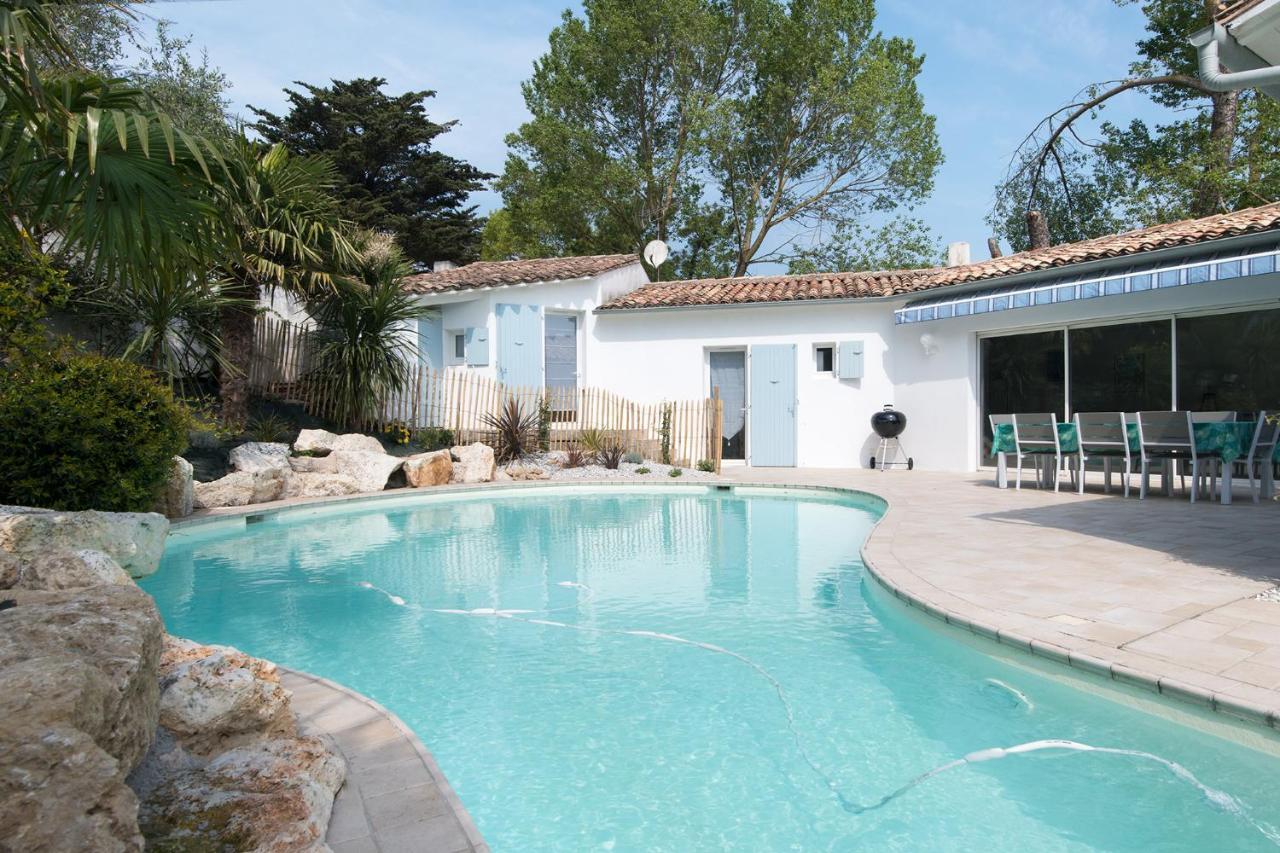 Très belle villa avec piscine  Le Bois-Plage-en-Ré Esterno foto